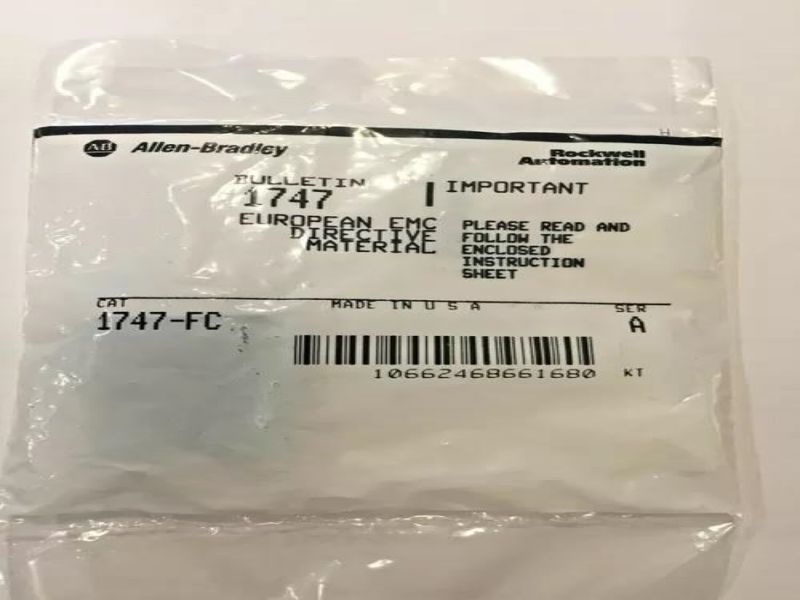 1747-FC Allen Bradley Ferrite Collar RS-232 For 1747-L541 / 1747-L542 / 1747-L543 Module