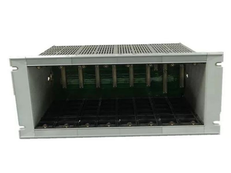 3300/05 Bently Nevada Parts System 8-Slot Rack Chassis With 110VAC Power