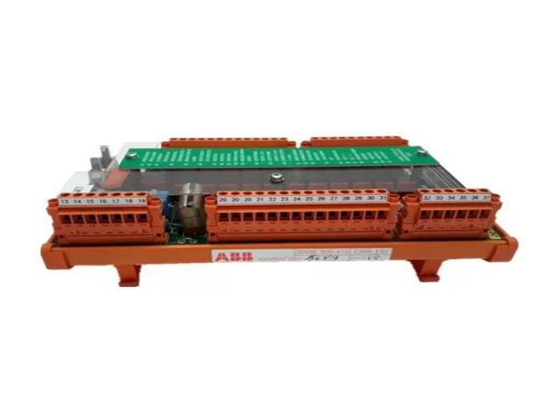 CMA 132 ABB PLC Generator Relay Terminal Board I/O DCS 3DDE300412