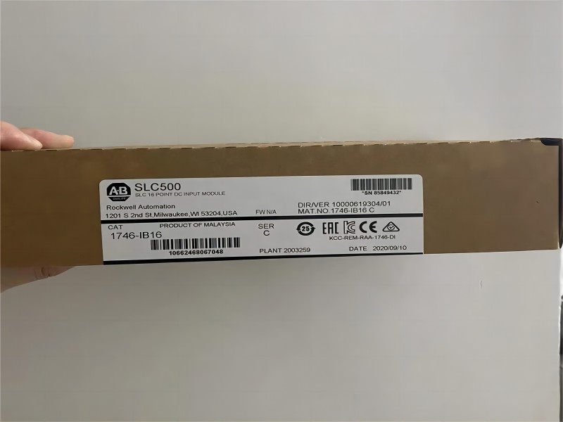 1746-IB16 Allen Bradley Module Slc 500 Analog Input Module