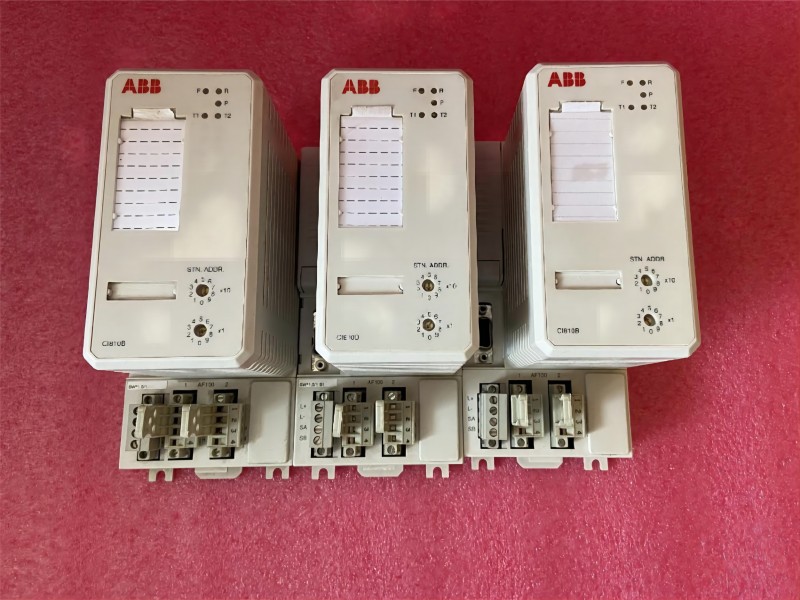 CI810B 3BSE020520R1 ABB Bailey PLC Fieldbus Comm Interface AF100 I/O VDF DCS ABB Module