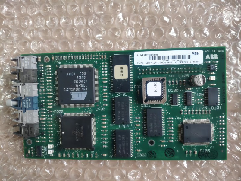 AMC-DC 3ADT309900R1 ABB PLC Circuit Board S800 I/O DCS