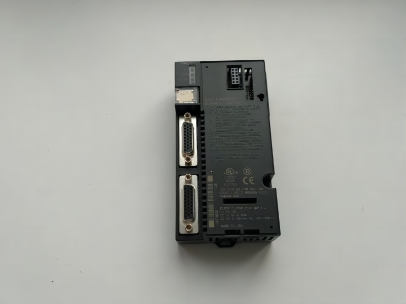 IC200ERM002 GE Fanuc PLC Non-Isolated Expansion Receiver Module