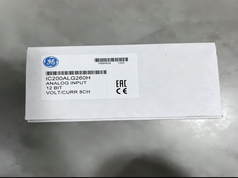 IC200ALG260 GE Fanuc PLC VersaMax Analog Input Module 8 Channel