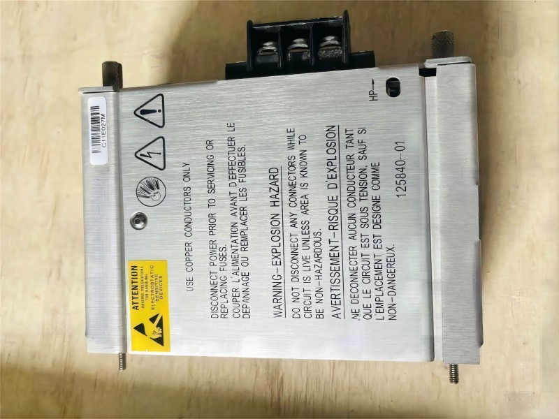 3500/15 Bently Nevada Parts 3500 High Voltage AC Power Input Module 125840-01