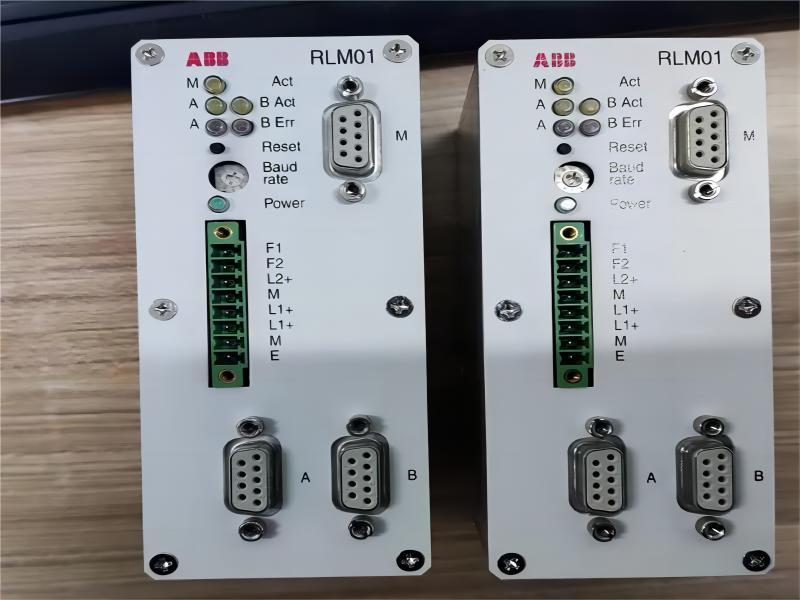 ABB RLM01 3BDZ000398R1 PROFIBUS Redundancy Link Module RLM01 Advant 800xA