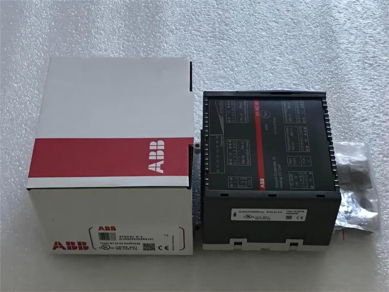 07AC91 Abb Analog Output Module GJR5252300R0101